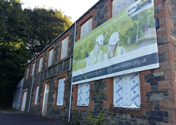 Eildon Housing Association is proposing to demolish a former workshop at Langhaugh, Galashiels.