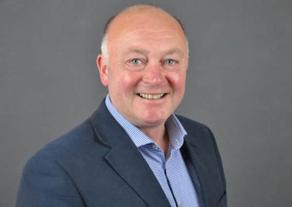 Mid Berwickshire councillor Mark Rowley.