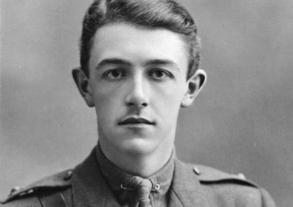 First World War hero Esmond Elliot.