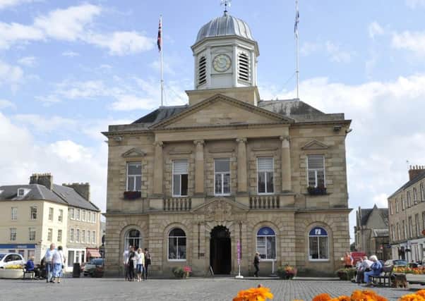 Kelso Town Hall.