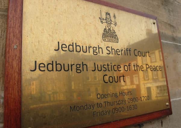 Lee will stand trial at Jedburgh Sheriff Court
