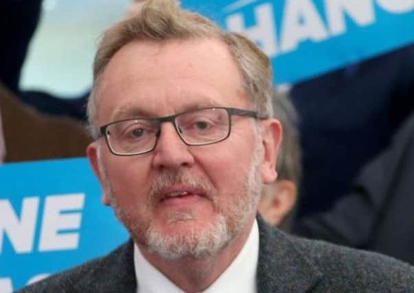 David Mundell faces losing the Tweeddale section of his constituency.