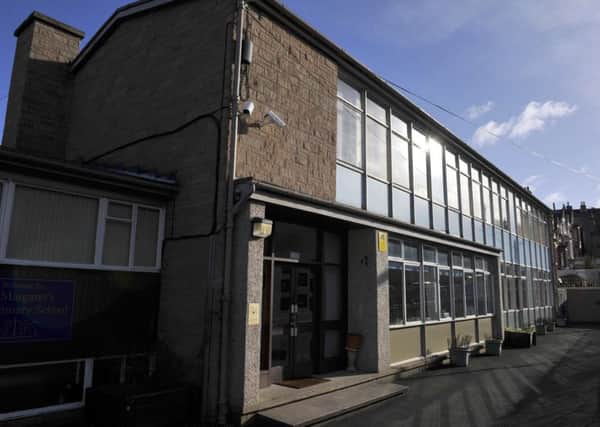St Margaret's RC Primary School in Hawick.