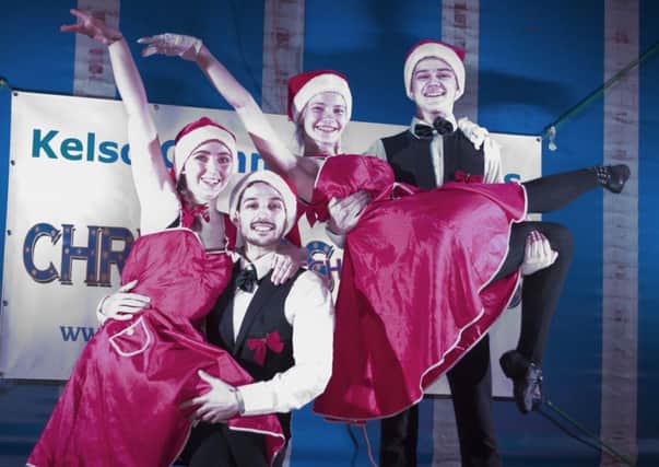 Elite Studio Dancers at Kelso's switch on last year.