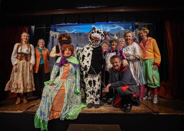 Heriot Christmas Panto, Jack and the Beanstalk.