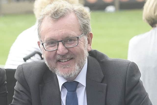 Borders MP David Mundell.