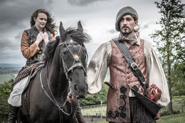 Outlander style photoshoot.
Sophie Robson & Innes Maran - Highlanders

Photos credit: Stevie Purves photography
