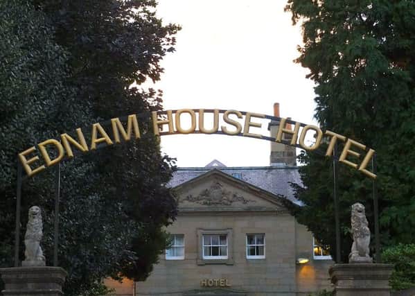 The thefts are alleged to have taken place at the Ednam House Hotel in Kelso.