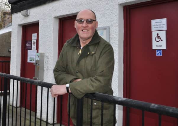Douglas Heatlie won the title of Scottish toilet attendant of the year at the Loo of the Year Awards for his efforts maintaining the public loos in the Avenue at Lauder.
