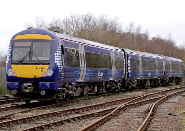 British Rail Class 170 diesel trains are now being redeployed to tackle overcrowding on Borders Railway services.