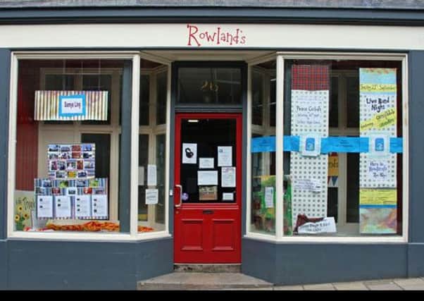 Rowland's in Selkirk.