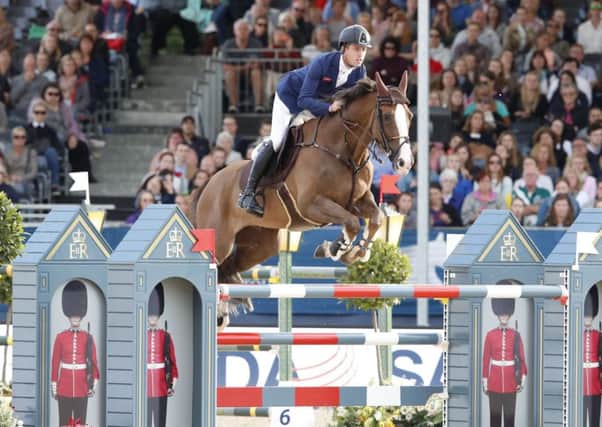 Scott Brash pictured in action at a previous event (photo by Stefano Grasso)