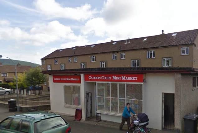 Monro committed armed robbery at Innerleithen's Caddon Court Mini Market in May 2016