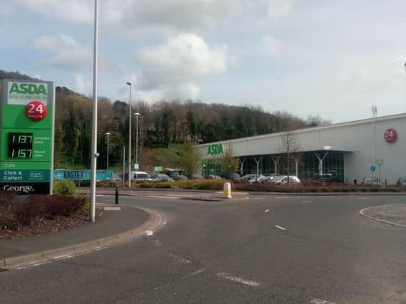 Aziz is accused of assault at Asda in Gala