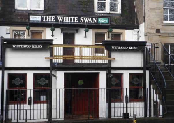 The alleged offences took place in what was then the White Swan pub.