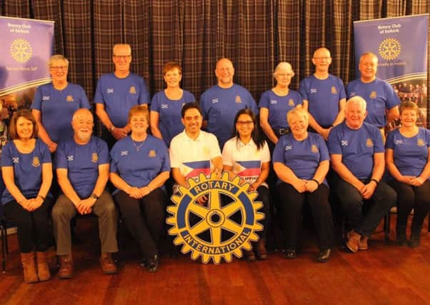 A group of Selkirk Rotarians are travelling to Naga City in The Philippines to participate in charitable projects at an orphanage.