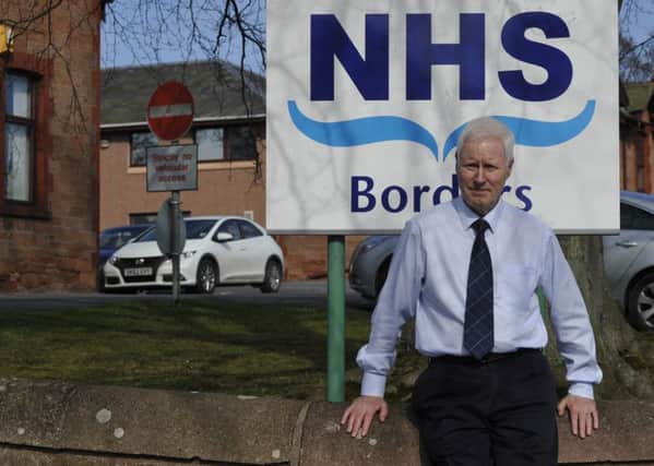 John Raine, chairman of NHS Borders.