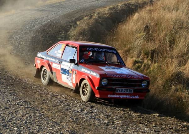 The Jedburgh Rally runs from March 10-11 (picture by Lindsay Photo Sport)