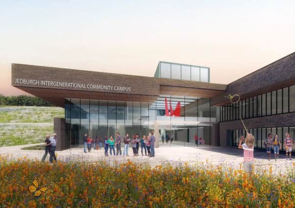What the proposed Jedburgh inter-generational campus will look like.