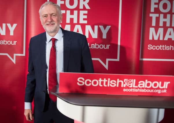 Labour Party leader Jeremy Corbyn in Glasgow last November.