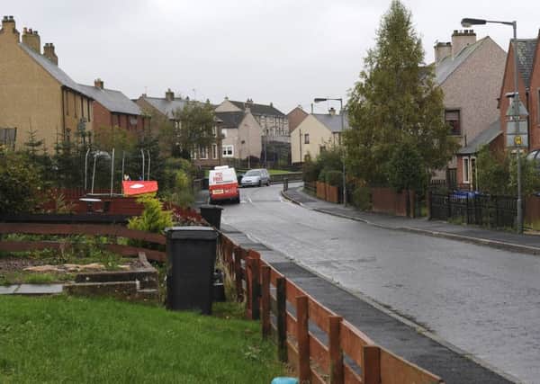 The alleged incidents took place in Burnfoot