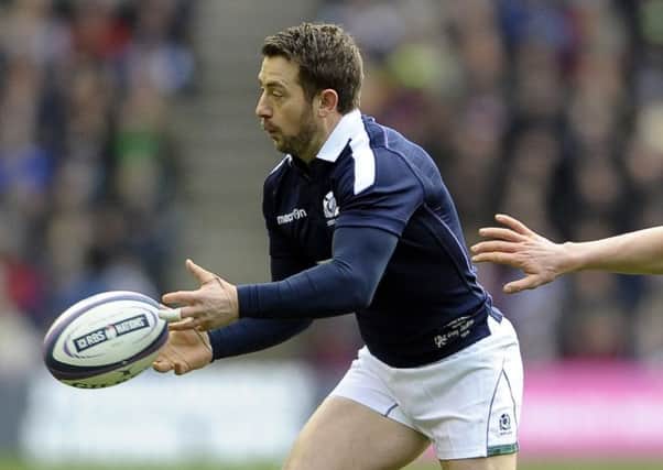 Greig Laidlaw (picture by Neil Hanna)