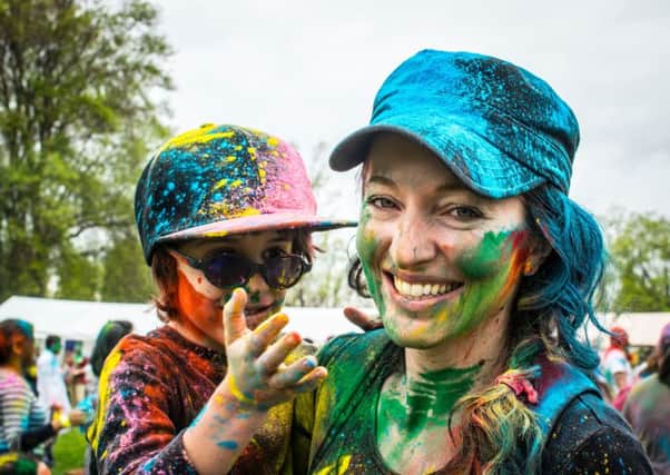 Galashiels will play host to the region's first ever Colour Run next month.