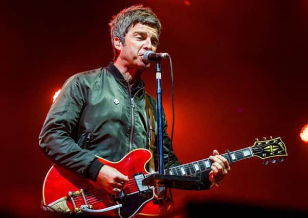 Noel Gallagher at 2016's Kendal Calling. Photo: Tom Martin.