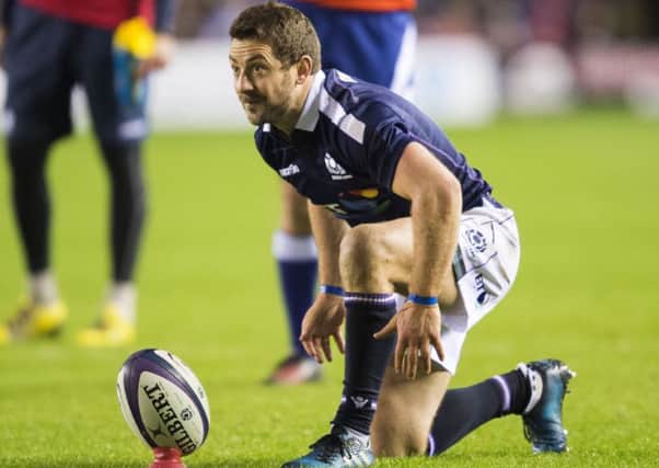 Greig Laidlaw (picture by Ian Rutherford)