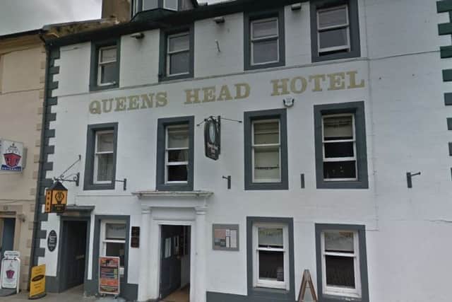 Queens Head Hotel in Kelso, up for a Best Bar None 2018 award. Pic: Google Maps 2017