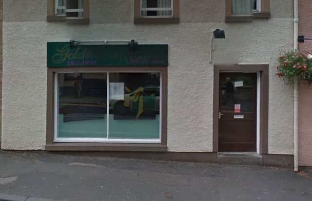 The incident took place at the Golden River takeaway. Pic: Google Maps 2016