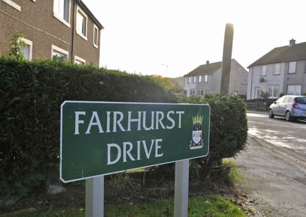 Fairhurst Drive in Hawick.