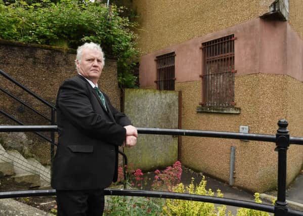 Last June, councillor Davie Paterson raised concerns about youths entering the derelict Glenmac building.
