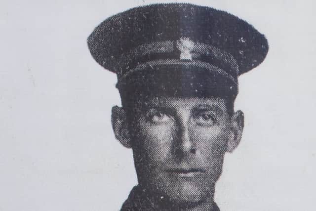 Jedburgh's Sergeant John Daykins VC.
