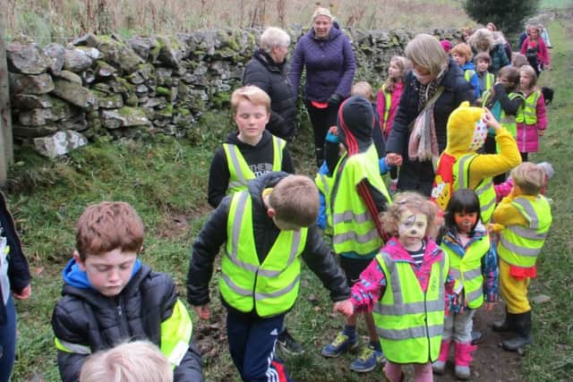 Kirkhope school claims it offers children a unique opportunity to learn in a rural environment.