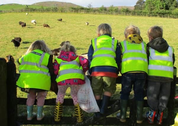 Kirkhope school claims it offers children a unique opportunity to learn in a rural environment.