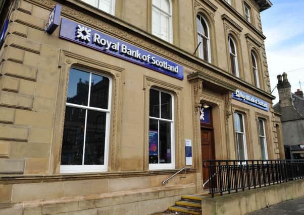 The Royal Bank of Scotland branch in Duns is set to close in the summer.