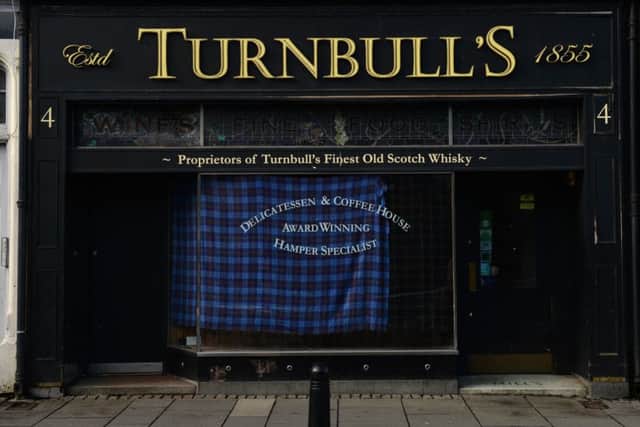 The old Turnbulls cafe off Hawick High Street in Oliver Place.