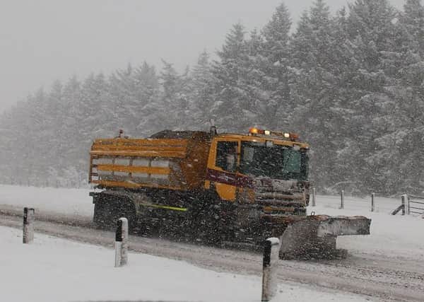 Snow ploughs have been out in force across the region.