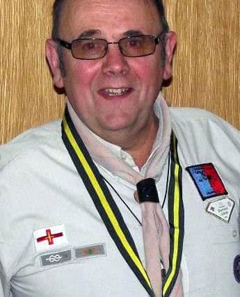 Graham, a scoutmaster and entertainer in the town, said: "I am stunned and very humbled to have been chosen.