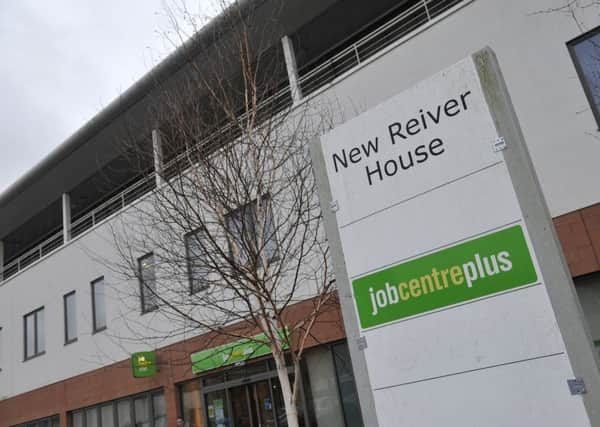 New Reiver House, job centre in Galashiels.