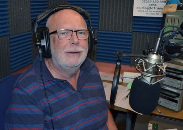 Tom Ingoldsby, treasurer of Borders Community Radio.