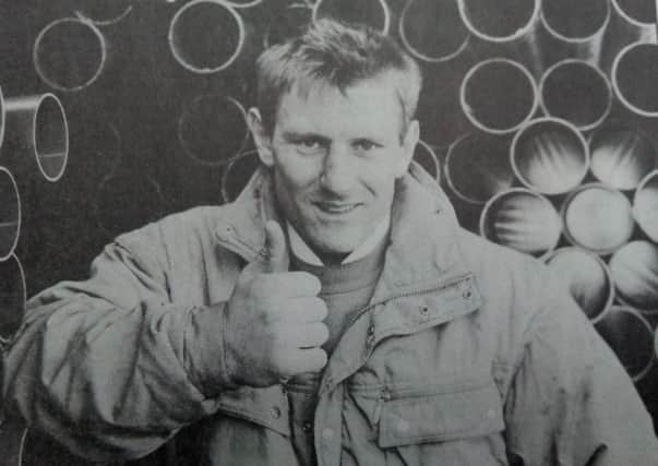 Gary Armstrong after his British Lions call up in 1993.