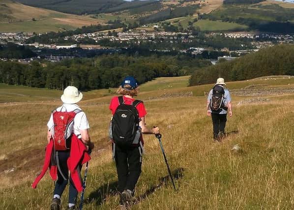 The walks will take in the best sights available in and around Galashiels.