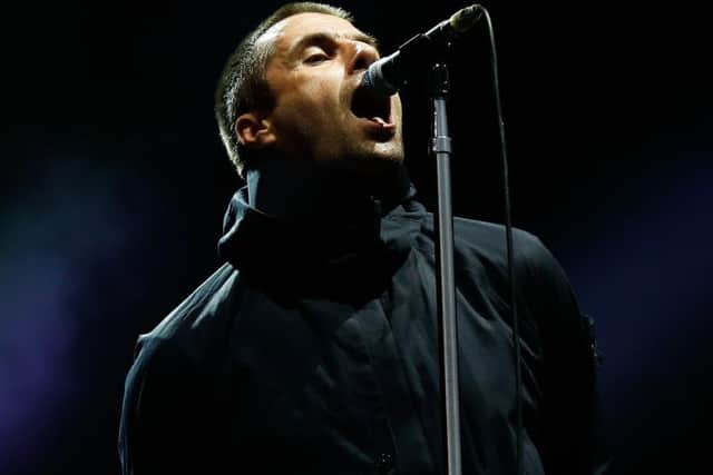 Liam Gallagher at last year's Leeds Festival. Photo: Tom Maddick.