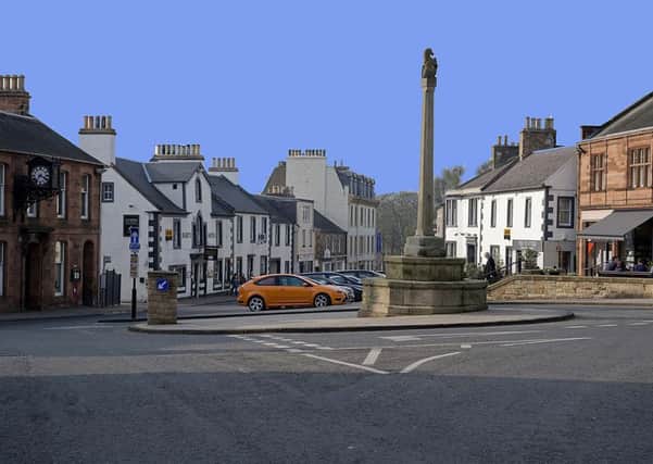 Melrose High Street, with its plethora of hotels and independent shops, was a big factor in The Sunday Times awarding the town the accolade of Best Place to Stay in Scotland.