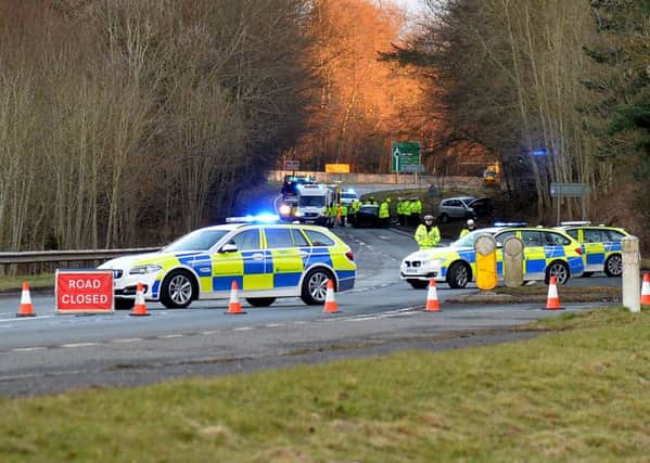 Sean Craughwell from Selkirk has been named as the man who died following this collision which closed the A68 for several hours on Monday.