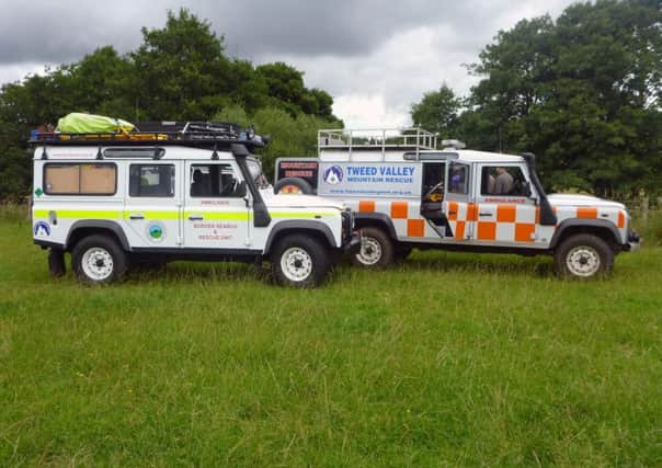 Tweed Valley Mountain Rescue will held lead the training.