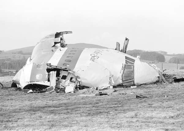 Lockerbie Air Crash