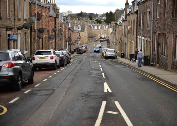 The state of Scott Street in Galashiels has caused concern among drivers, cyclists and those who enjoy watching the cavalcade of horses gallop up the street on Braw Lads' Day.
